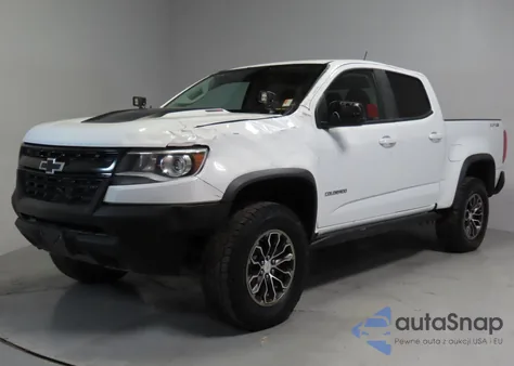 2020 Chevrolet Colorado Zr2 z USA, uszkodzony, nr VIN 1GCPTEE19L1134962